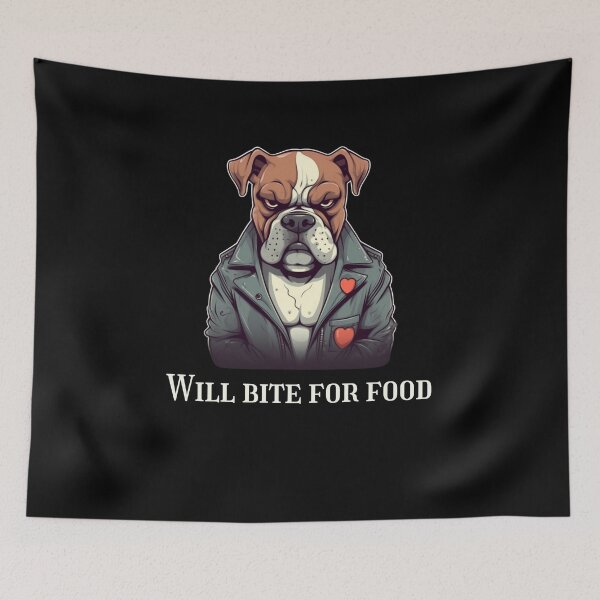 Item preview, Ruffy the dog designed and sold by NoGoodJuli.