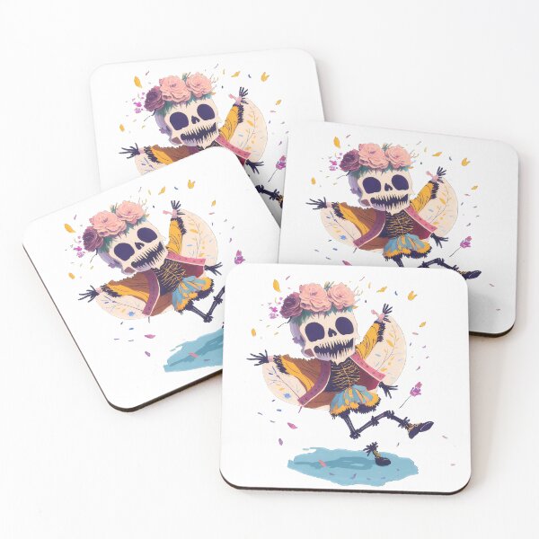 Item preview,  A cute skeleton with wings designed and sold by Aiartly.