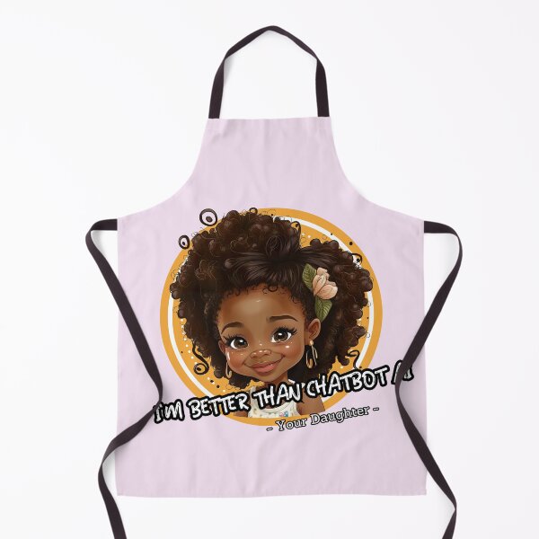 Item preview, better than chatbot AI - your daughter designed and sold by PositiveIdeas.