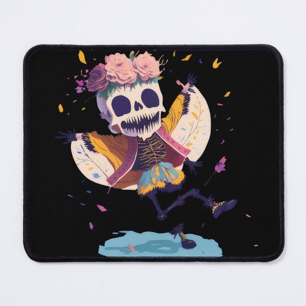 Item preview,  A cute skeleton with wings designed and sold by Aiartly.