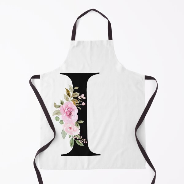 Item preview, Letter I with Natural Multi Color Flowers designed and sold by Print-Online.