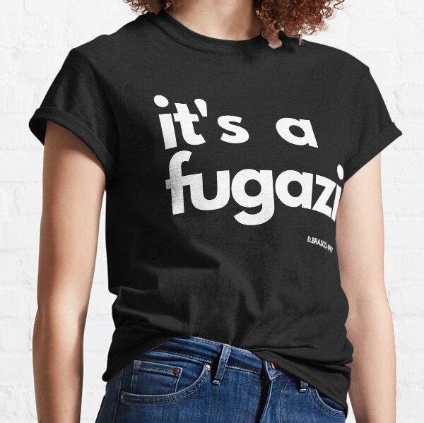 fugazi shirt