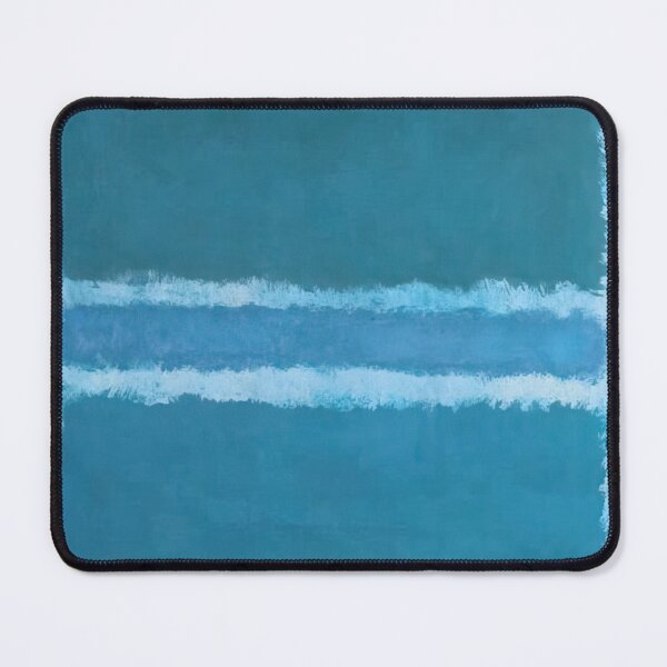 Item preview, Mark Rothko - Untitled (Blue Divided by Blue) designed and sold by Artcol.