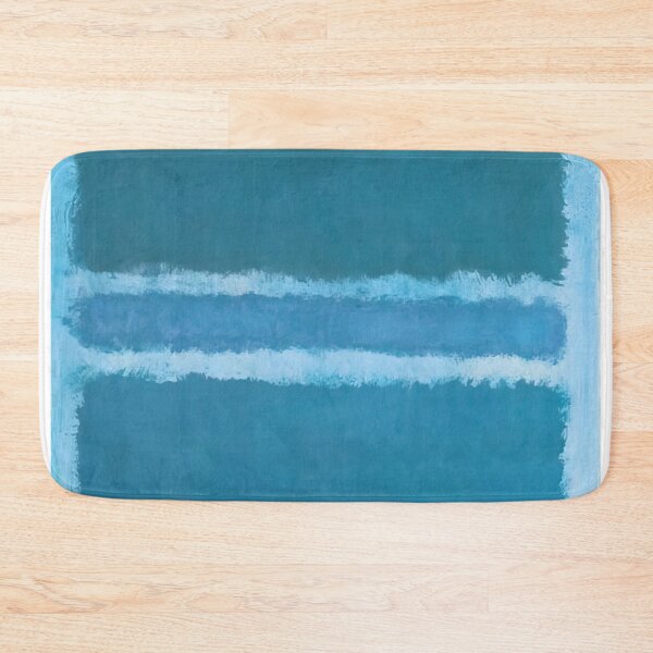 Item preview, Mark Rothko - Untitled (Blue Divided by Blue) designed and sold by Artcol.