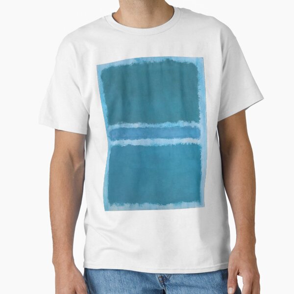 Item preview, Mark Rothko - Untitled (Blue Divided by Blue) designed and sold by Artcol.