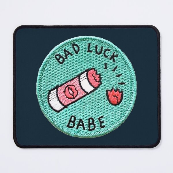 Item preview, Bad Luck Babe designed and sold by si3iy.