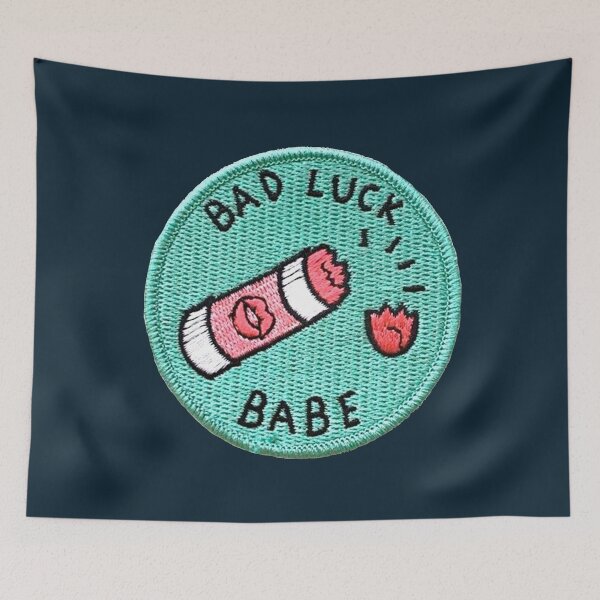 Item preview, Bad Luck Babe designed and sold by si3iy.