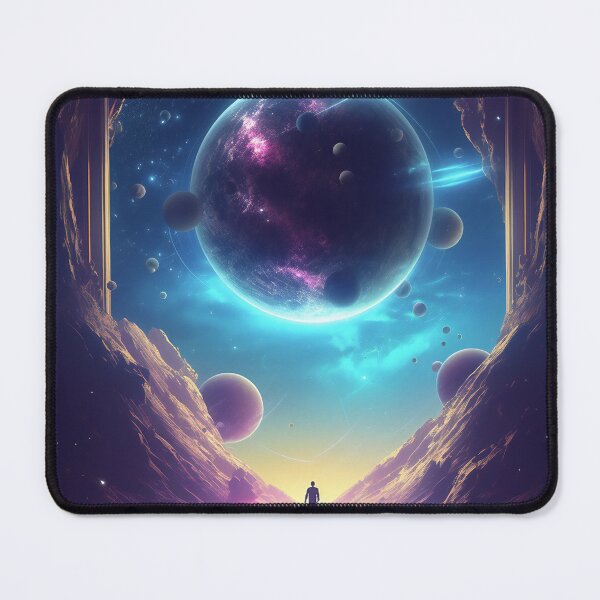 Item preview, Stellar Spirits - Space Deep Mystery Inspirational Art  designed and sold by Transcendance.