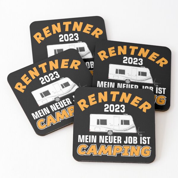 Item preview, Camping pensioners 2023 caravan accessories campsite pension designed and sold by Wohnmobil-Liebe.