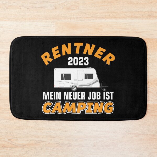 Item preview, Camping pensioners 2023 caravan accessories campsite pension designed and sold by Wohnmobil-Liebe.