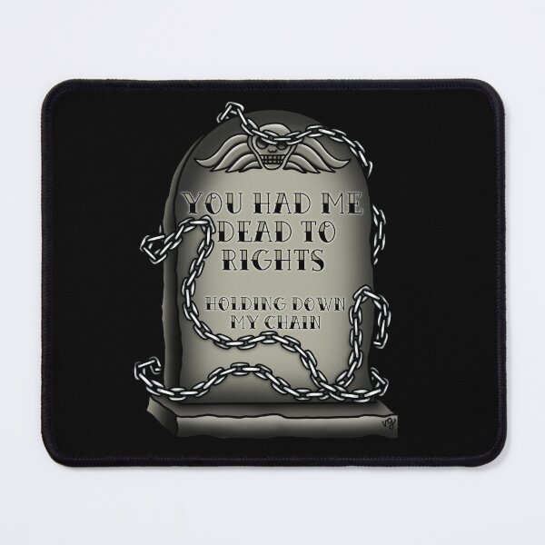 Item preview, Dead To Rights designed and sold by spottedhound.