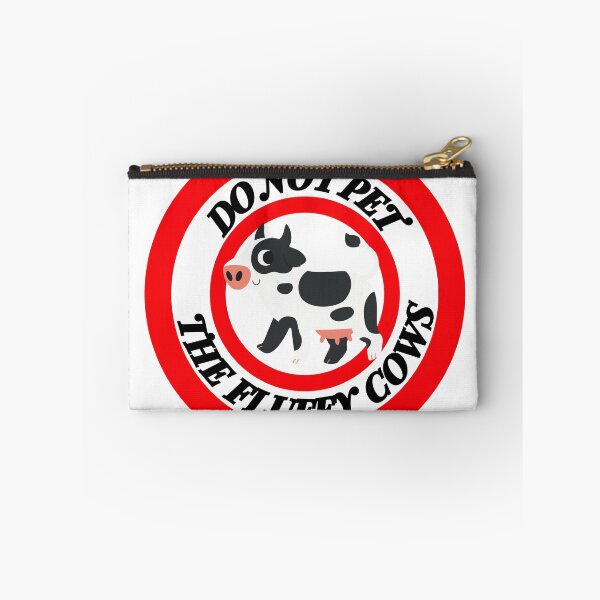 Item preview, Do Not Pet the Fluffy Cows  designed and sold by West Barn ⭐⭐⭐⭐⭐.