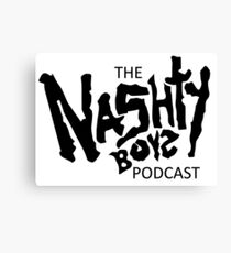 The NASHty Boyz Canvas Print