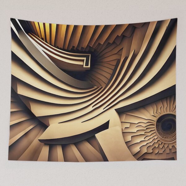 Item preview, Nightmares about Stairs  designed and sold by JoanNinjaHen.