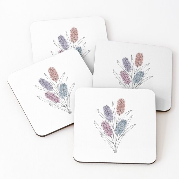 Item preview, colorful hyacinths designed and sold by flowerheadria.