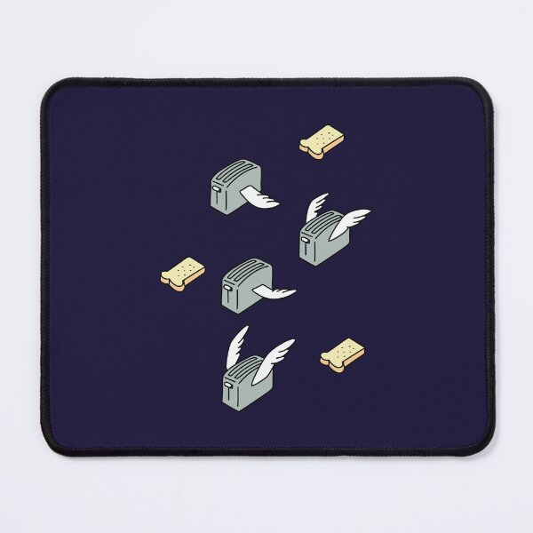 Item preview, Flying Toaster designed and sold by REALsaintpetty.