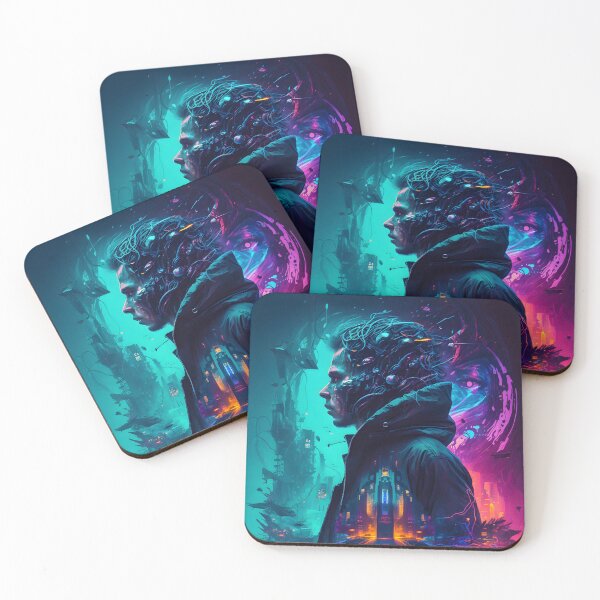 Item preview, Futuristic Cyberpunk like Artwork designed and sold by Cr-AI-tive.