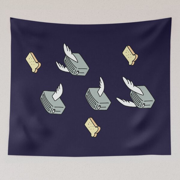 Item preview, Flying Toaster designed and sold by REALsaintpetty.