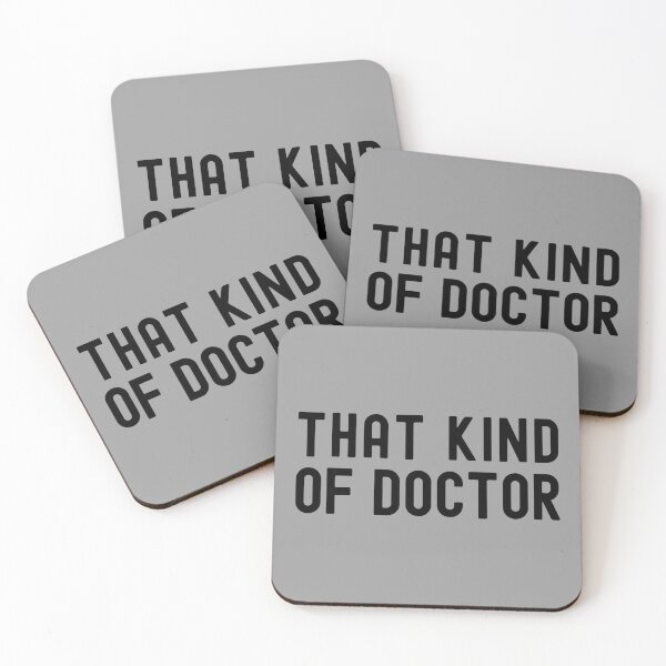 Item preview, That Kind Of Doctor - MD Graduation, Doctor Graduation, Congratulations Graduation, Thesis Defense, Dissertation Defense, Congrats Graduate designed and sold by jadedscientist.