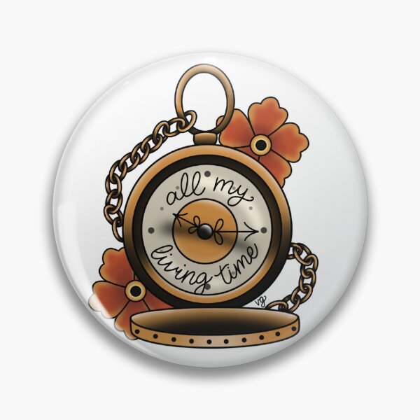Item preview, All My Living Time designed and sold by spottedhound.