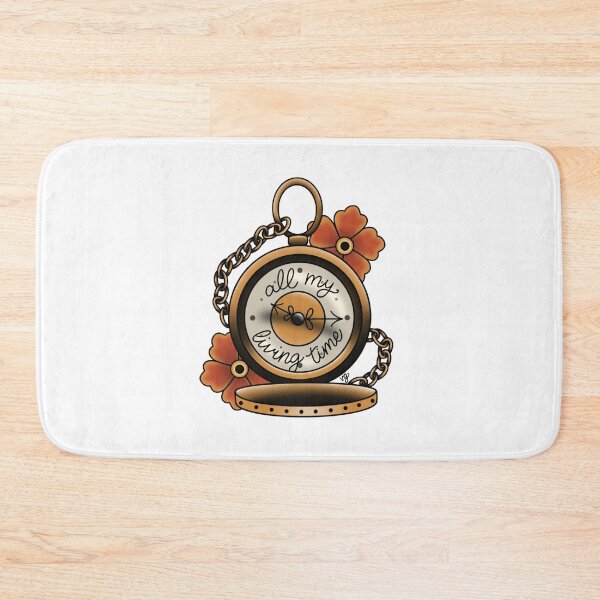 Item preview, All My Living Time designed and sold by spottedhound.