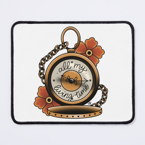 Item preview, All My Living Time designed and sold by spottedhound.