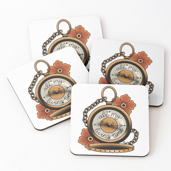 Item preview, All My Living Time designed and sold by spottedhound.