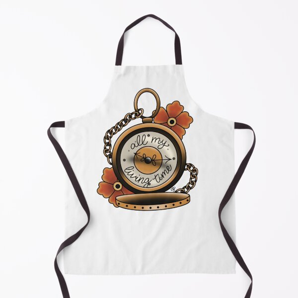 Item preview, All My Living Time designed and sold by spottedhound.