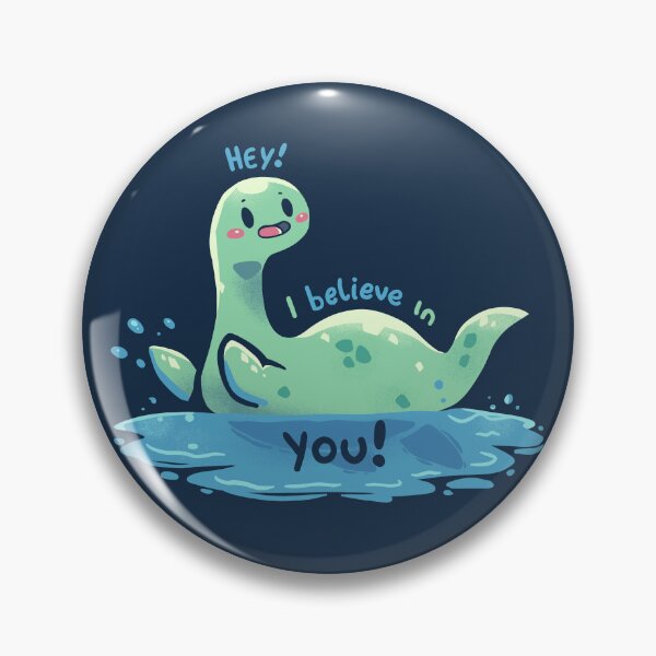 Item preview, Nessie Believes in You designed and sold by TechraNova.