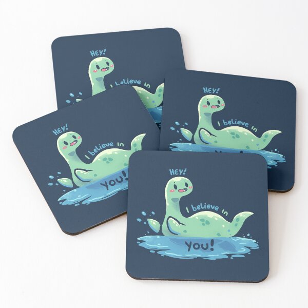Item preview, Nessie Believes in You designed and sold by TechraNova.