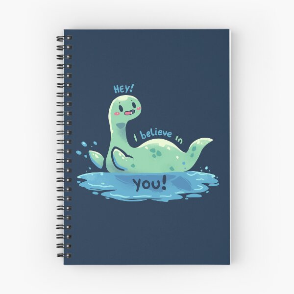 Item preview, Nessie Believes in You designed and sold by TechraNova.