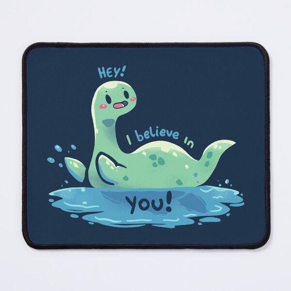 Item preview, Nessie Believes in You designed and sold by TechraNova.
