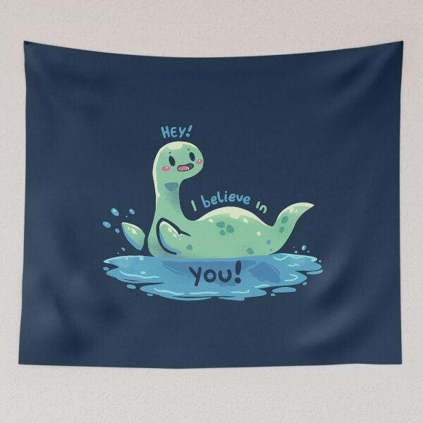 Item preview, Nessie Believes in You designed and sold by TechraNova.