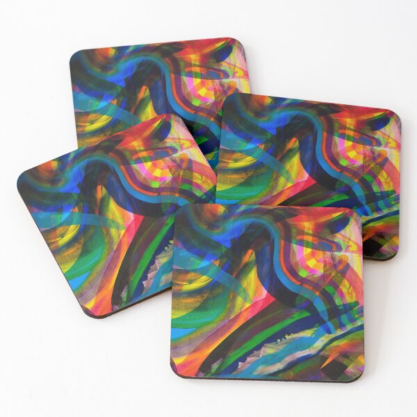 Item preview, Movement of Colour designed and sold by SquiggleArty.