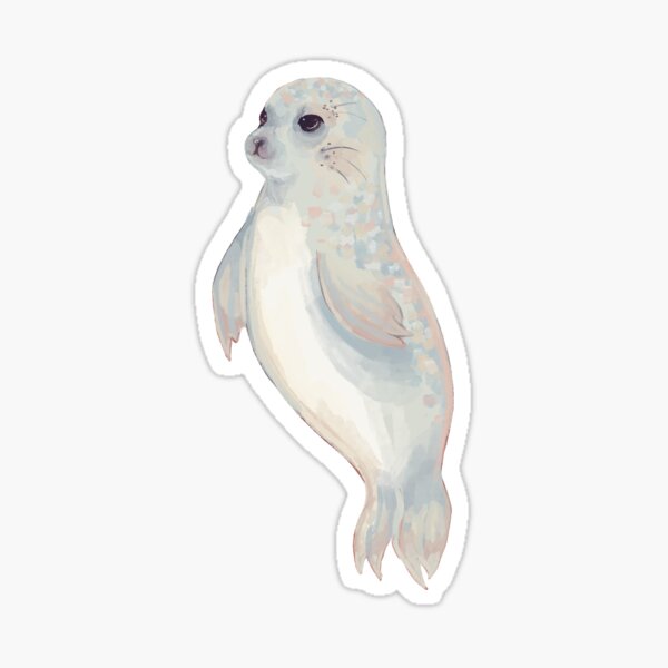 Item preview, Serious seal designed and sold by kvasiik.