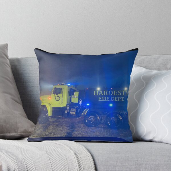 Truck 606 Throw Pillow