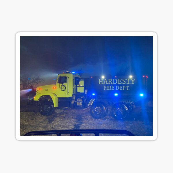 Truck 606 Sticker