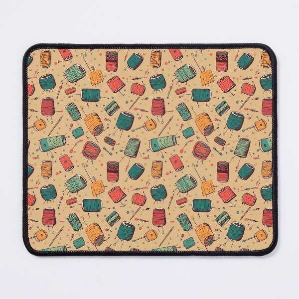 Item preview, Cute Cartoon Yarn Pattern designed and sold by CircuitsCinders.