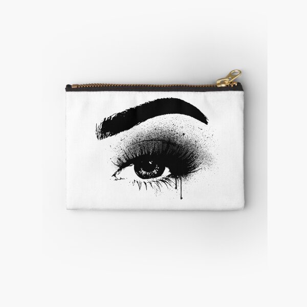 Item preview, Smokey eye make up, with inky drip designed and sold by AmandaGreenwood.