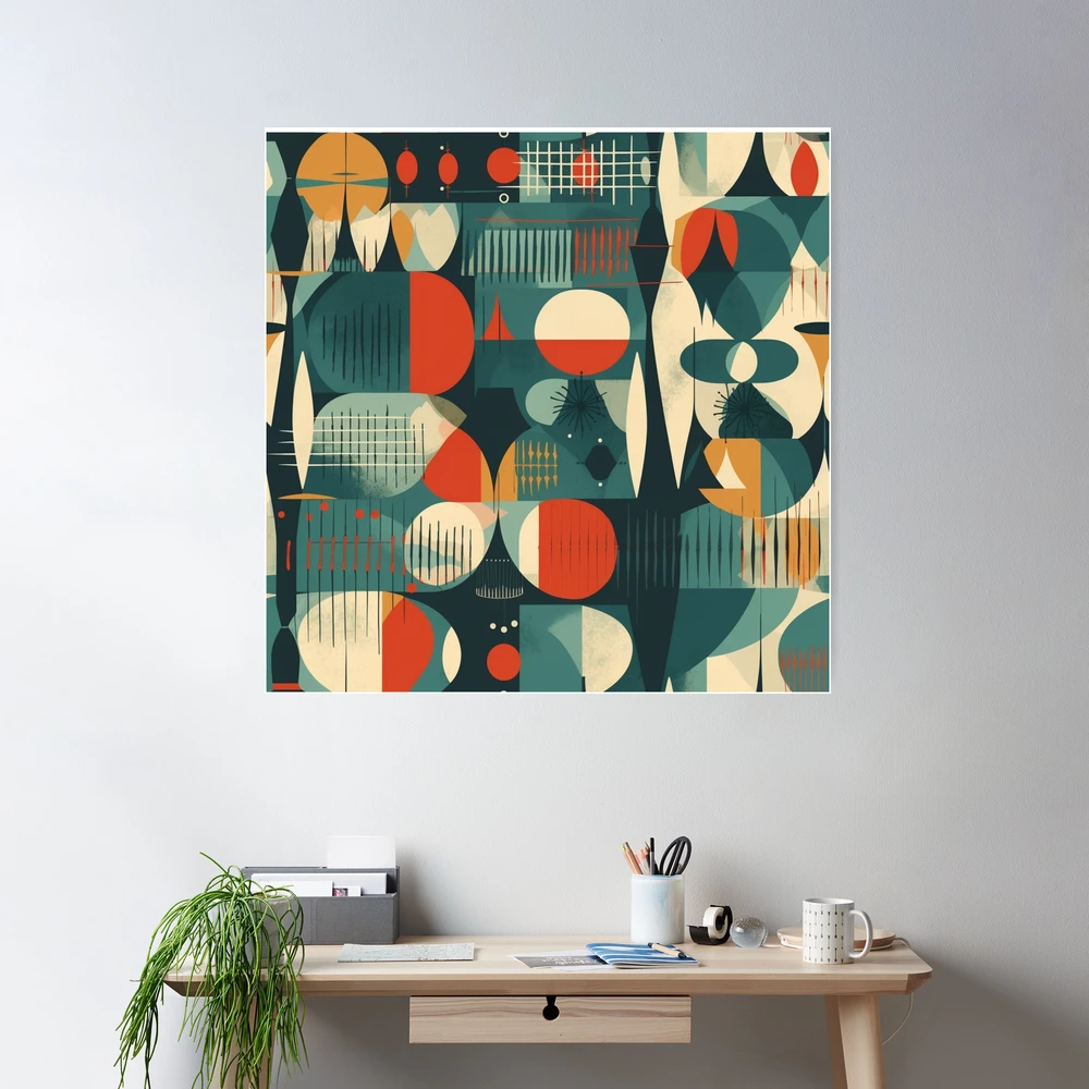 アート・デザイン・音楽 1950s Fashion Print fposter,small,wall_texture,