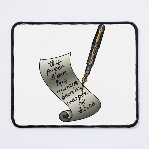 Item preview, Weapon of Choice designed and sold by spottedhound.