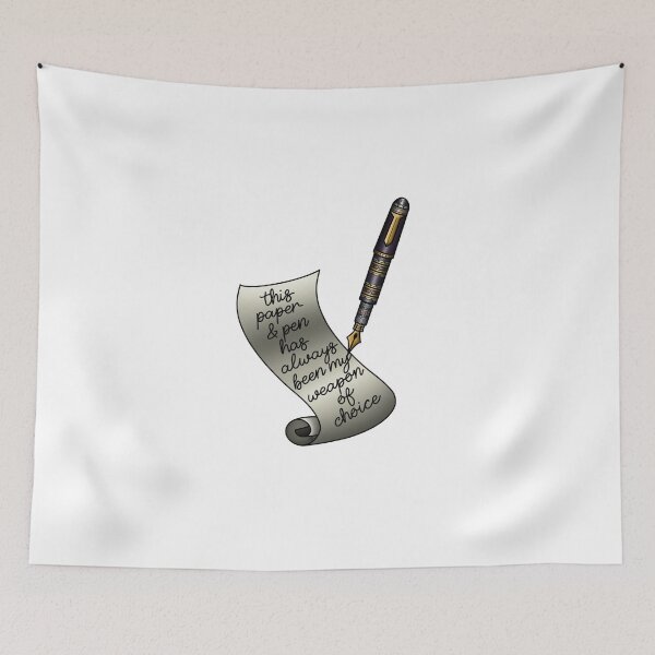 Item preview, Weapon of Choice designed and sold by spottedhound.