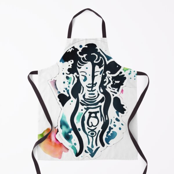 Item preview, Buddha Watercolor Zen Meditation designed and sold by Basunat.