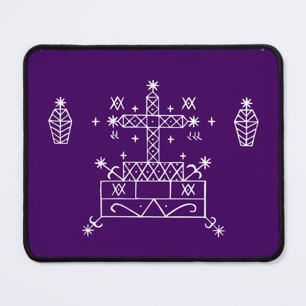 Item preview, Vodou Veve Pattern: Baron Samedi designed and sold by MxA19.