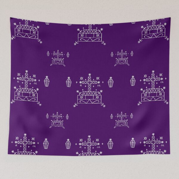 Item preview, Vodou Veve Pattern: Baron Samedi designed and sold by MxA19.