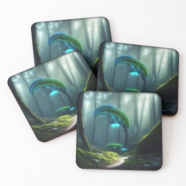 Item preview, Magical Creatures In The Forest designed and sold by Perryfranken.
