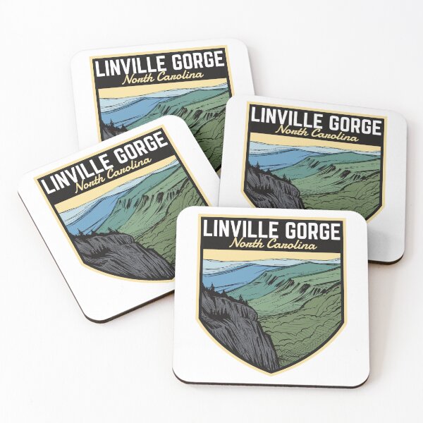 Aperçu de l'œuvre Linville Gorge North Carolina Hiking créée et vendue par HalpinDesign.