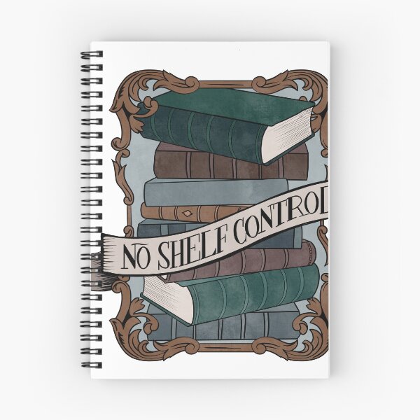 Item preview, No Shelf Control designed and sold by GoodKarmaInked.