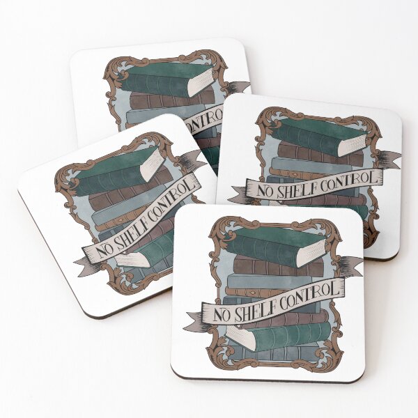 Item preview, No Shelf Control designed and sold by GoodKarmaInked.