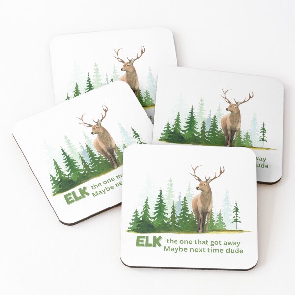 Item preview, Elk hunt- #elk hunt- elk hunting- hunting- hunting elk designed and sold by Janetlousart.